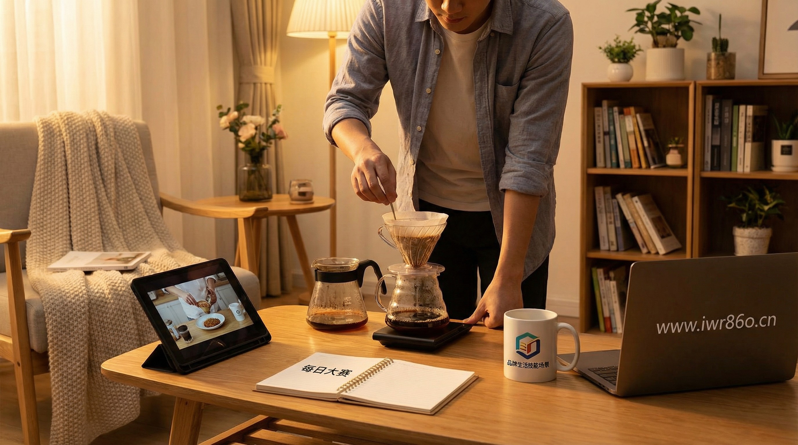 每日大赛品牌生活技能视频教程